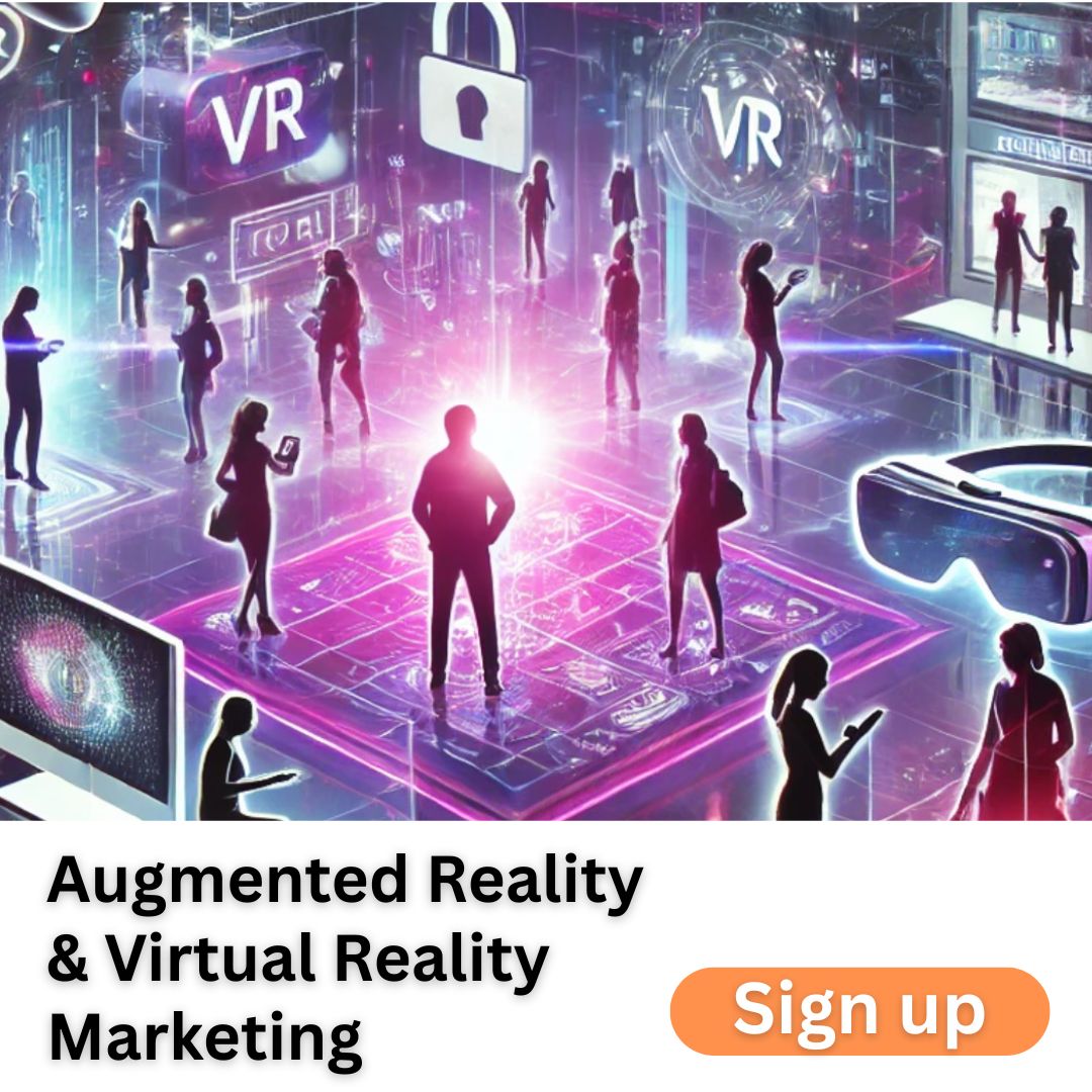 Augmented Reality and Virtual Reality Marketing